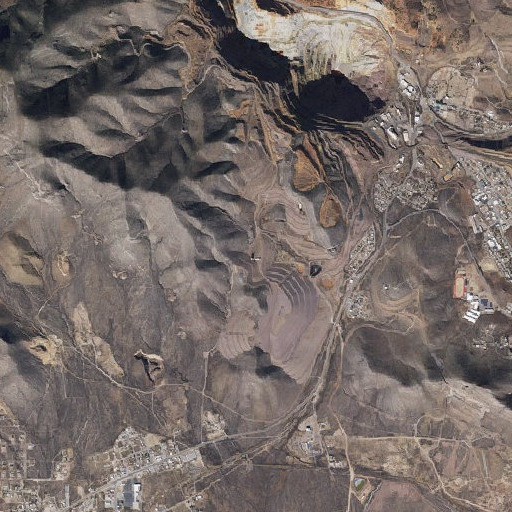 Aerial imagery of Cole, AZ