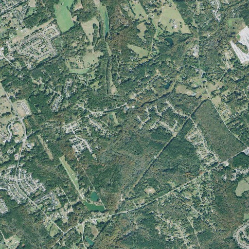 Aerial imagery of Brushy Fork, GA
