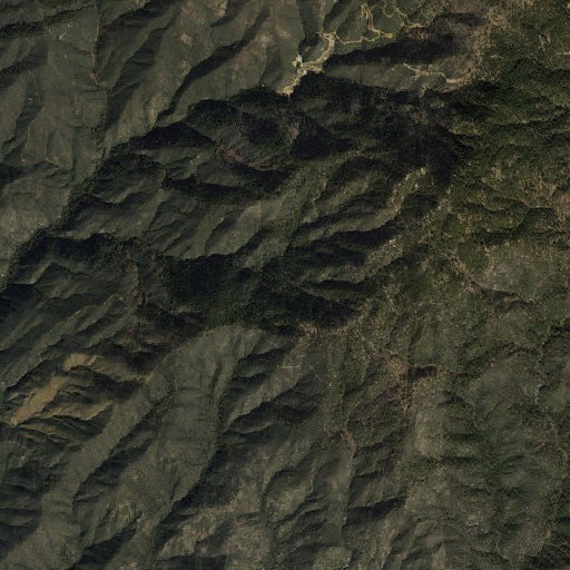 Aerial imagery of Lookout Mountain Spring, AZ