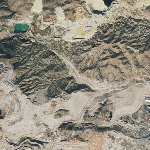 Aerial imagery of Lost Gulch, AZ