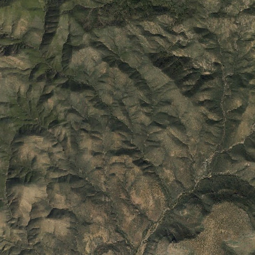 Aerial imagery of Lower Black Rock Spring, AZ