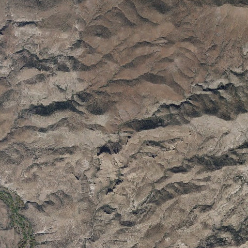 Aerial imagery of Lower Butcherknife Spring, AZ