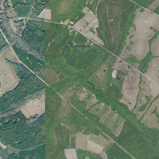 Aerial imagery of Devils Branch, GA