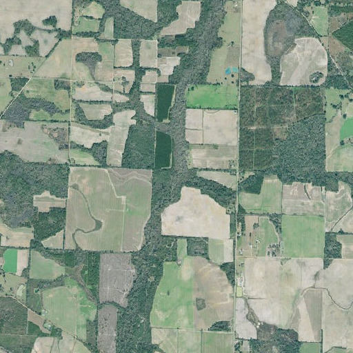 Aerial imagery of Dry Creek, GA