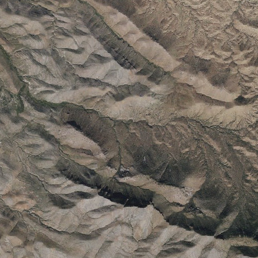 Aerial imagery of Lower Walkerfield Spring, AZ