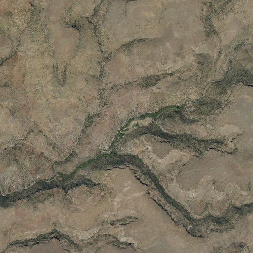 Aerial imagery of Lower Water, AZ