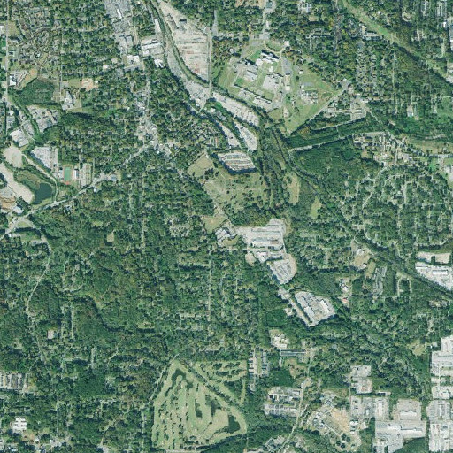 Aerial imagery of Fulton High School, GA