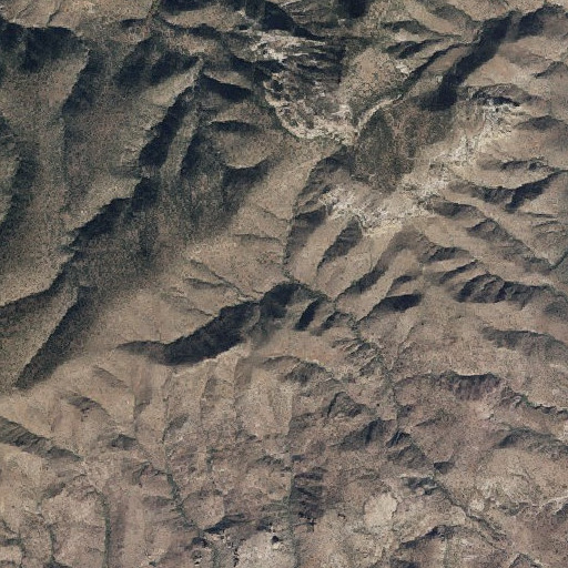 Aerial imagery of Malpais Spring, AZ