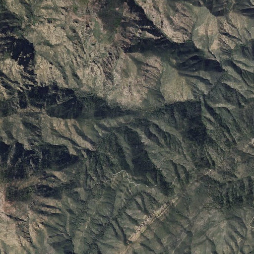 Aerial imagery of Maple Draw, AZ