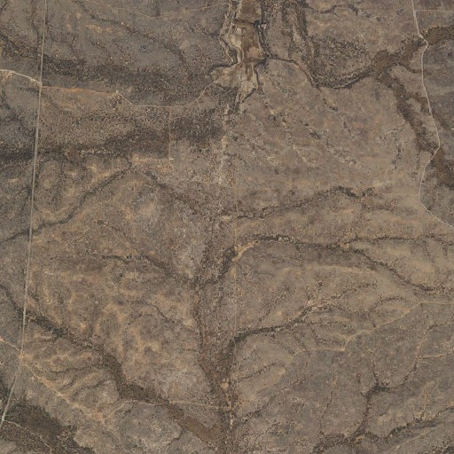 Aerial imagery of Compartidero Flats, AZ