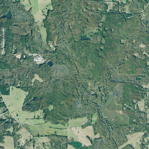 Aerial imagery of Keg Creek, GA