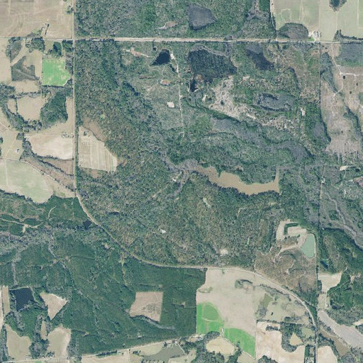 Aerial imagery of Lake Creek, GA