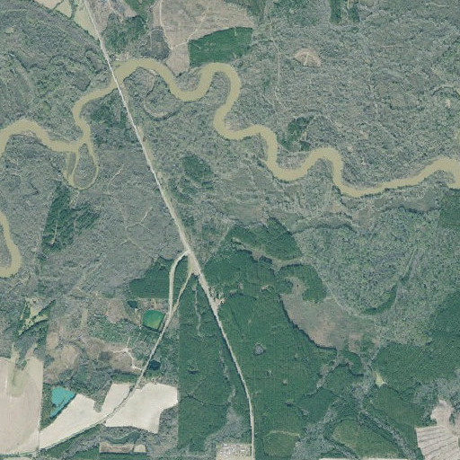 Aerial imagery of Mill Creek, GA