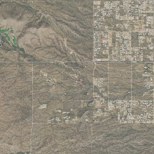 Aerial imagery of Moore Well, AZ