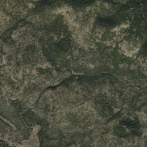 Aerial imagery of Moore Well, AZ