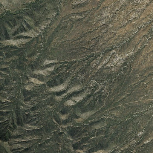 Aerial imagery of Morgan Spring, AZ