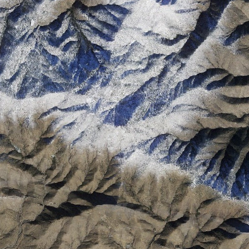 Aerial imagery of Cooper Peak, AZ