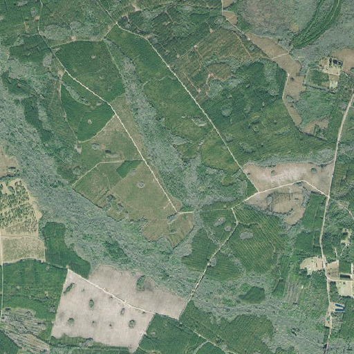Aerial imagery of Piney Bay, GA