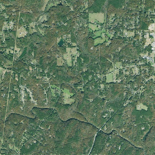 Aerial imagery of Pool Creek, GA