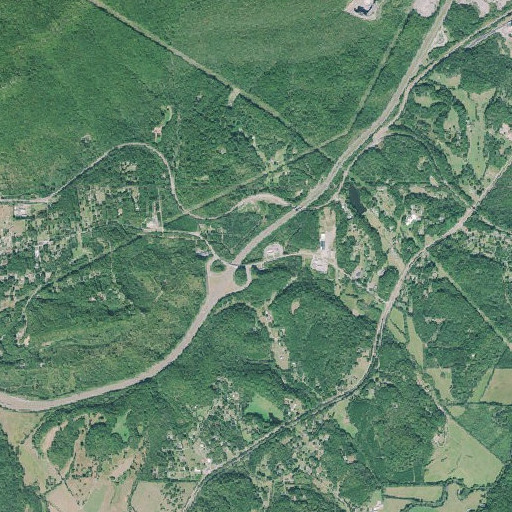 Aerial imagery of Pope Spring, GA