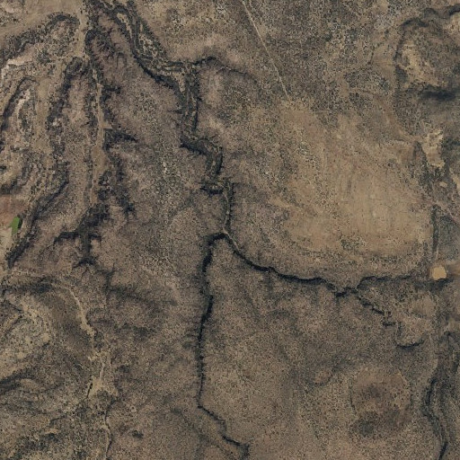 Aerial imagery of Muddy Wash, AZ