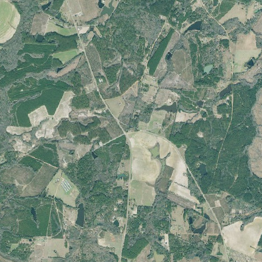 Aerial imagery of Sharpes Chapel, GA