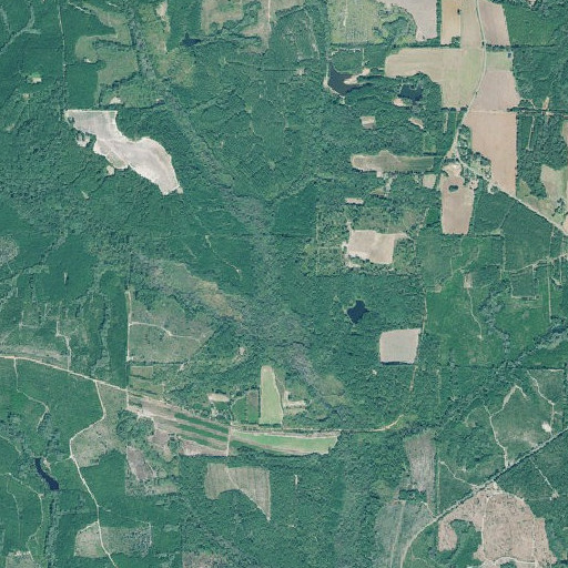 Aerial imagery of Soapstone Branch, GA