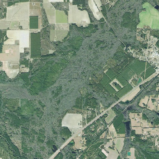 Aerial imagery of Tiger Creek, GA