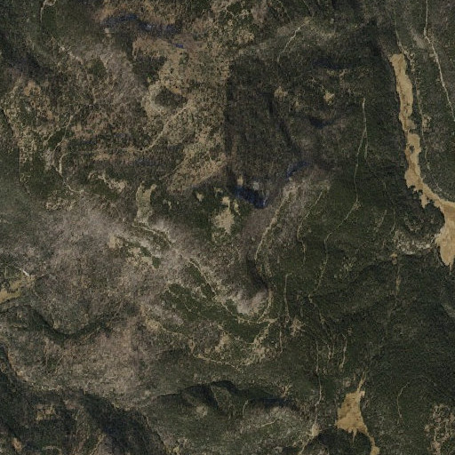 Aerial imagery of Mount Ord, AZ