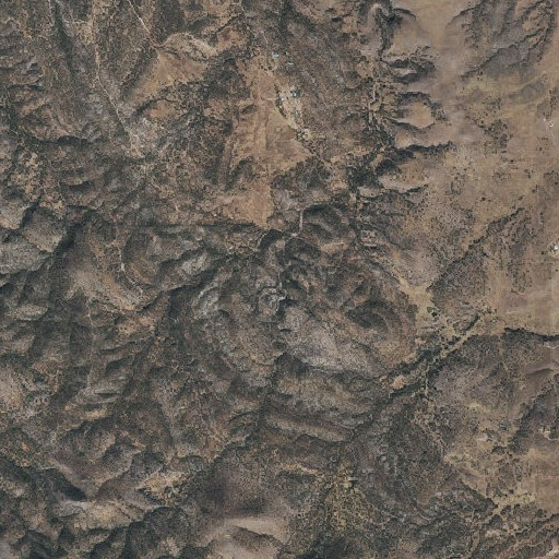 Aerial imagery of Papago Spring, AZ