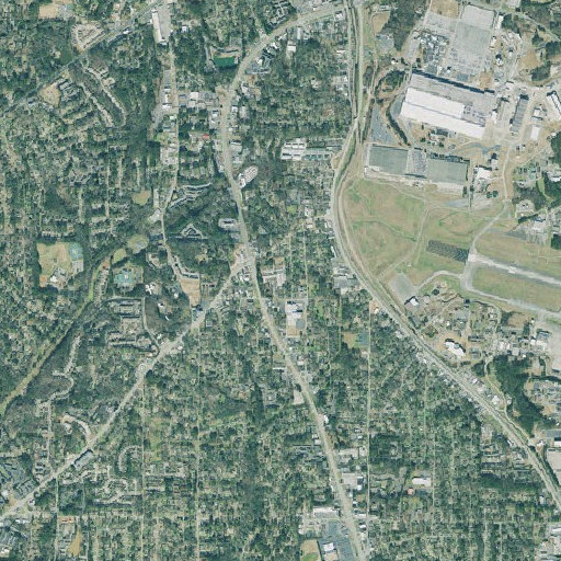 Aerial imagery of Fair Oaks Elementary School, GA