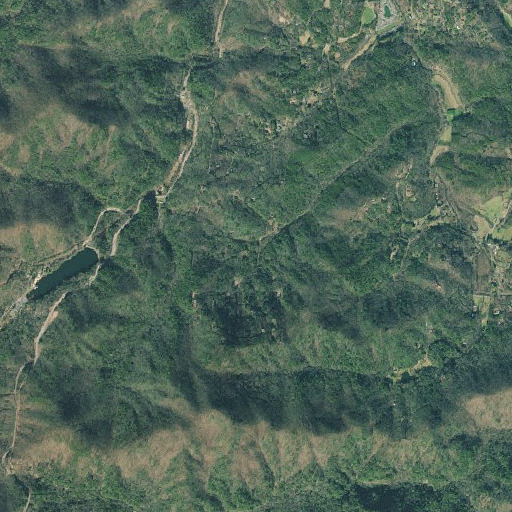 Aerial imagery of Cindy Cove, GA