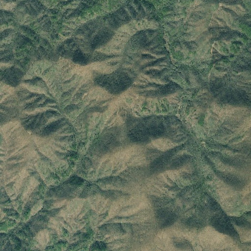 Aerial imagery of Crenshaw Gap, GA