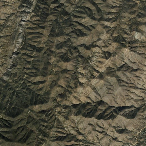 Aerial imagery of Peck Spring, AZ