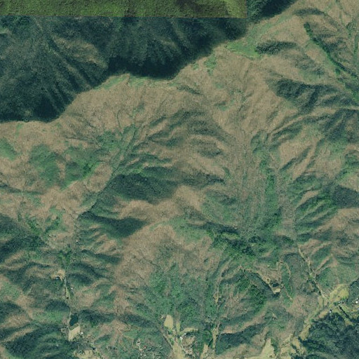Aerial imagery of Eller Gap, GA