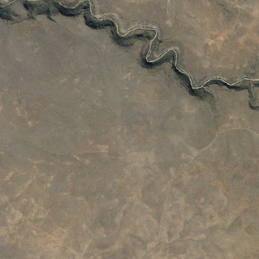 Aerial imagery of Perry Mesa, AZ