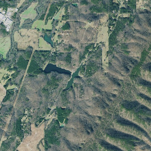 Aerial imagery of Marble Spring, GA