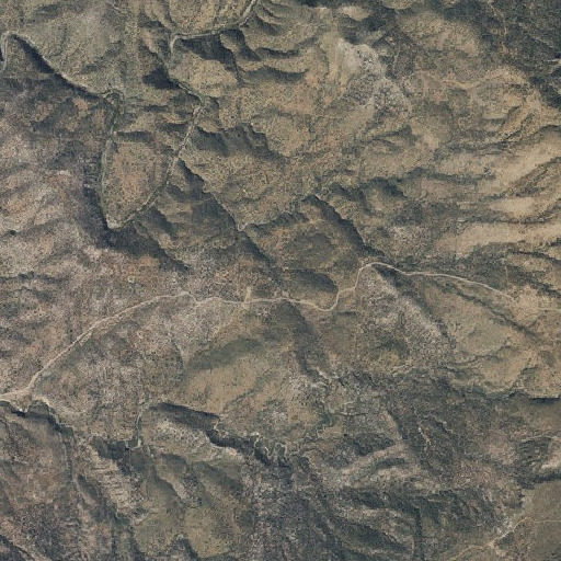 Aerial imagery of Pig Spring, AZ