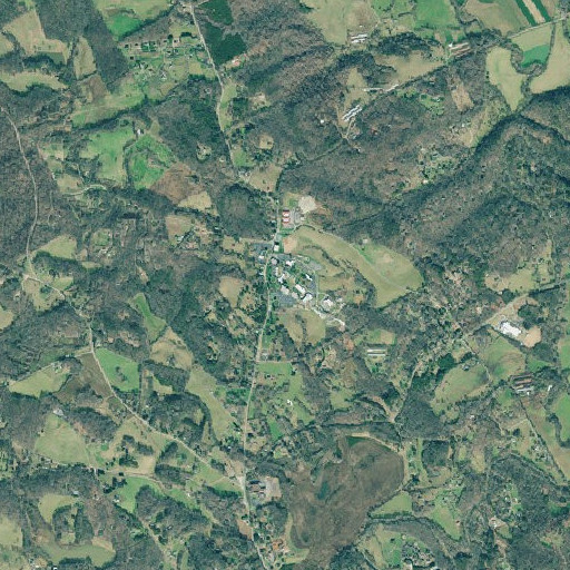 Aerial imagery of North Georgia Technical College, GA