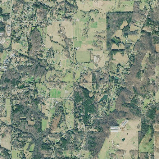 Aerial imagery of Rock Spring Creek, GA