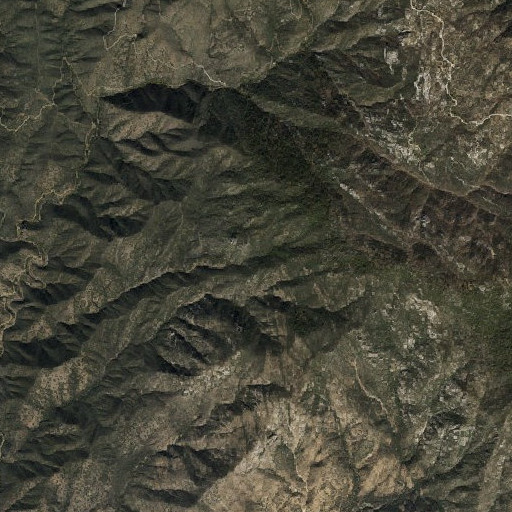 Aerial imagery of Pine Spring, AZ