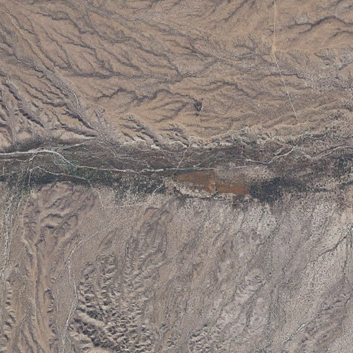 Aerial imagery of Corral Well, AZ