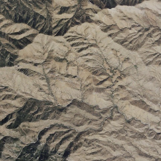 Aerial imagery of Pinto Spring, AZ