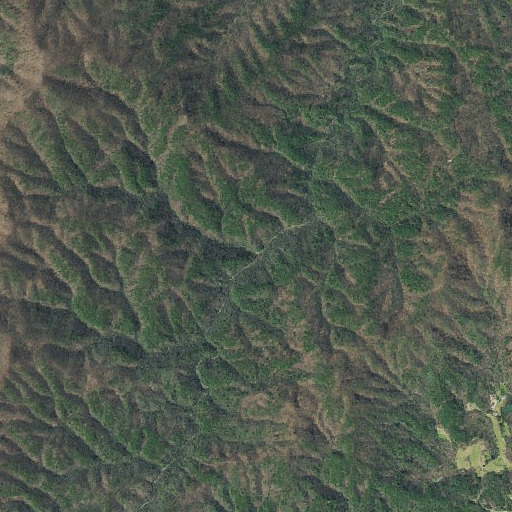 Aerial imagery of Walnut Creek, GA