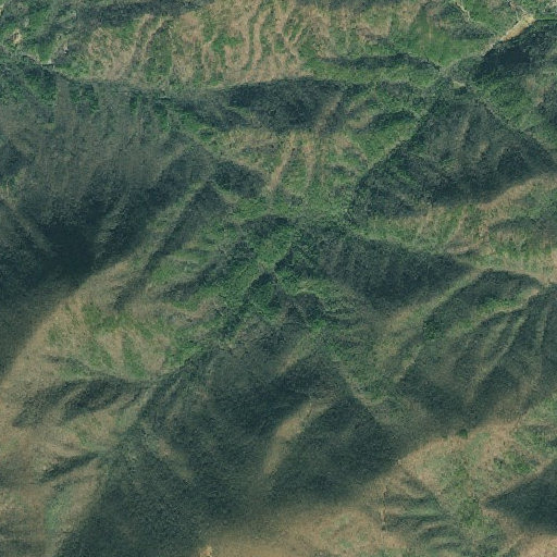 Aerial imagery of Wolf Creek, GA