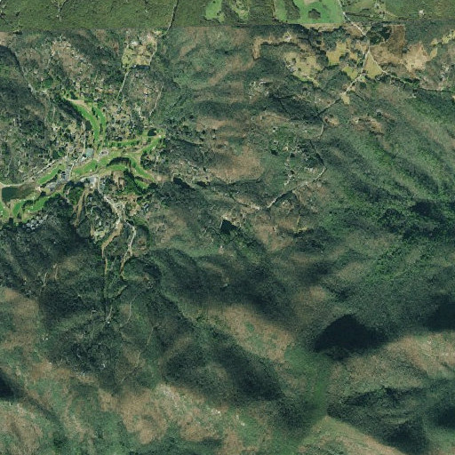 Aerial imagery of Spring Lake, GA