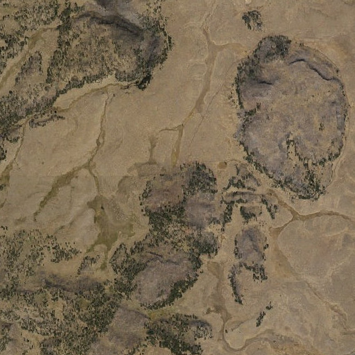 Aerial imagery of Pool Corral, AZ