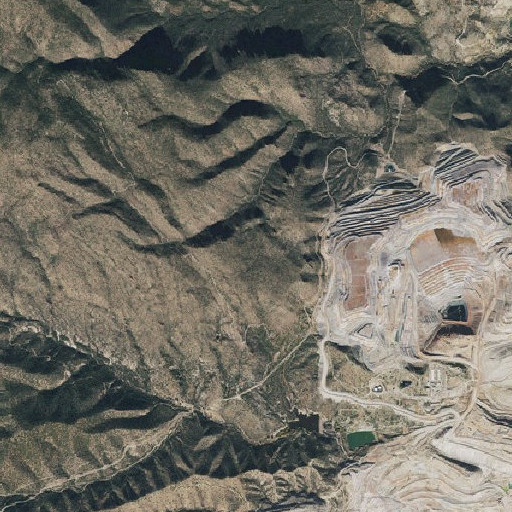 Aerial imagery of Potato Patch, AZ