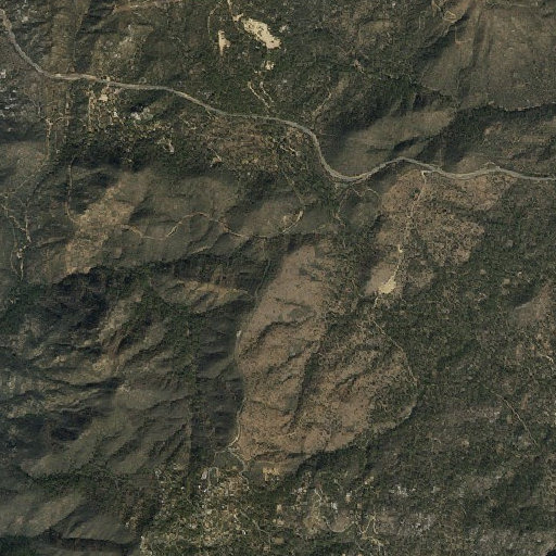 Aerial imagery of Prietal, AZ