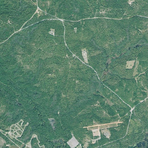 Aerial imagery of Higley Hill, GA